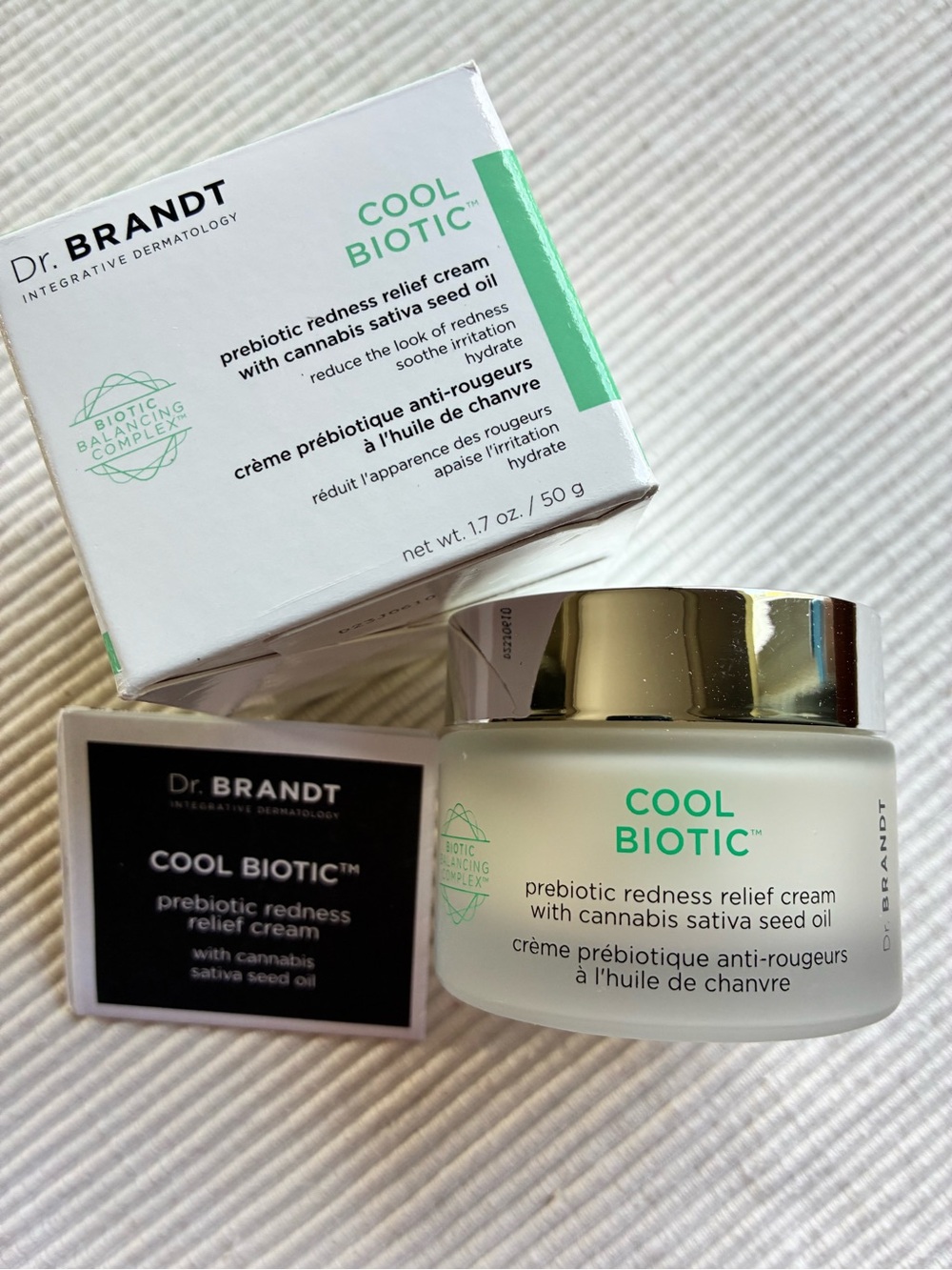 Dr. Brandt Cool Biotic Prebiotic Redness Relief Cream 1.7oz